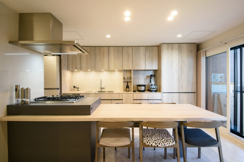 ダイニングキッチン