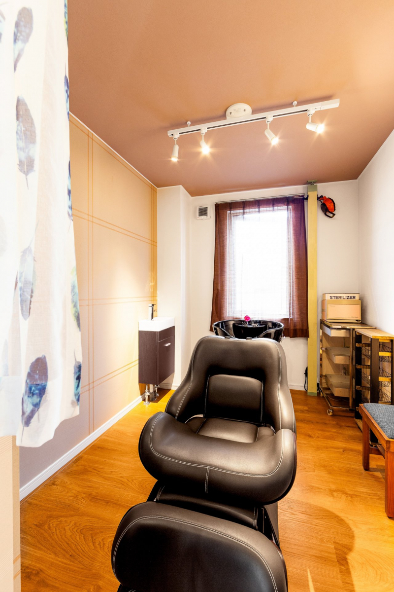 After 癒しのシャンプーコーナー